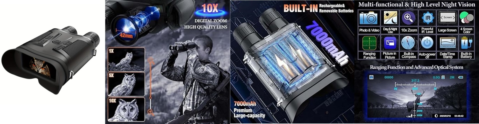 jakość gogle noktowizyjne fabryka