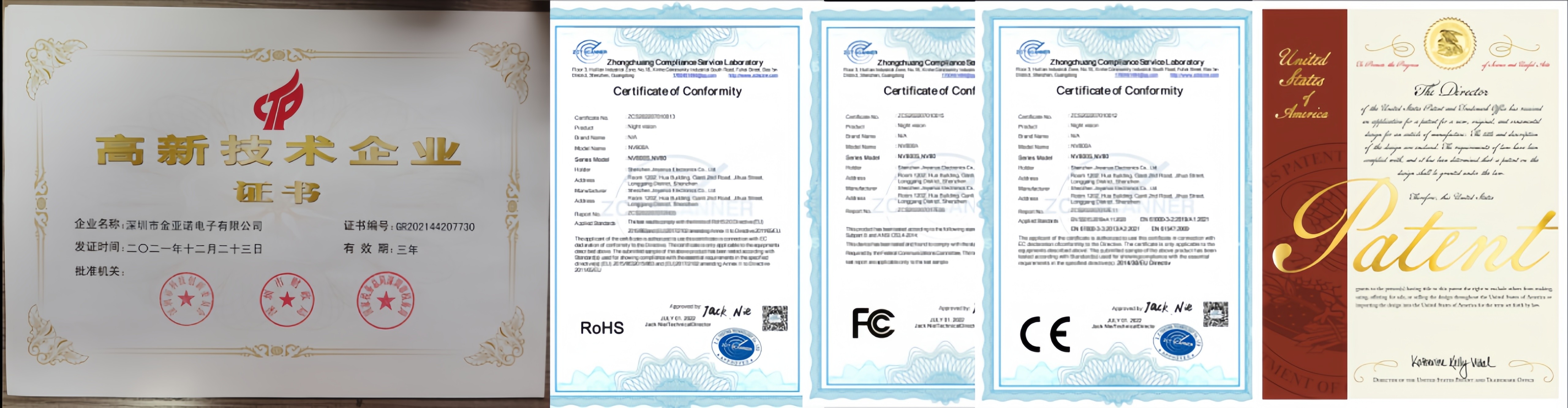 jakość gogle noktowizyjne fabryka