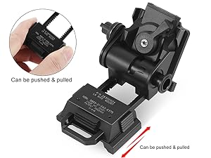 Tactical Night Vision Goggle Mount L4G24 PVS15 18 Helmet Mount Accessories 2