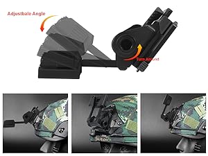 Tactical Night Vision Goggle Mount L4G24 PVS15 18 Helmet Mount Accessories 5