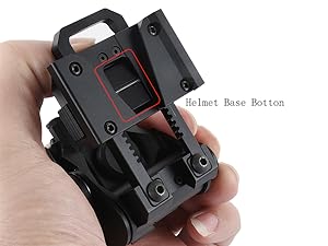 Tactical Night Vision Goggle Mount L4G24 PVS15 18 Helmet Mount Accessories 4