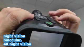 Lornetka noktowizyjna Mini 90 4K z kompasem