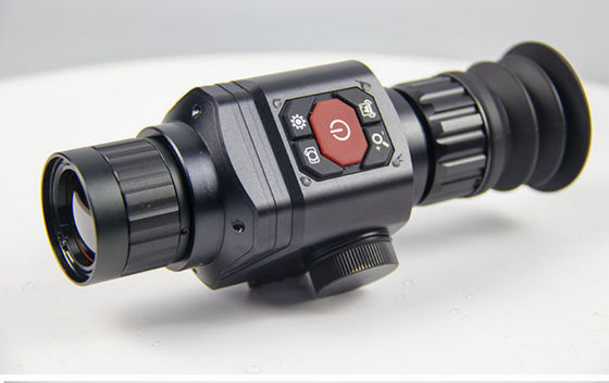 Zakres strzelby myśliwskiej z rozdzielczością podczerwoną 384x288 i rozdzielczością optyczną 1024x768 dla ustawienia ostrości 200~400°