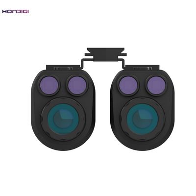 Kask, okulary widzenia nocnego z cyfrowym zoomem 4X, rozdzielczością zdjęć 42M i łącznością WIFI