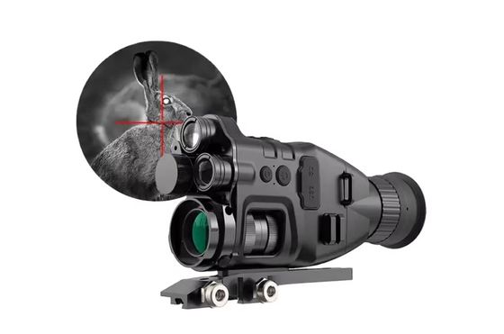 IR High Definition 1920X1080 Night Vision Scope z odległością widzenia 400M i 5W LED w podczerwieni do polowania
